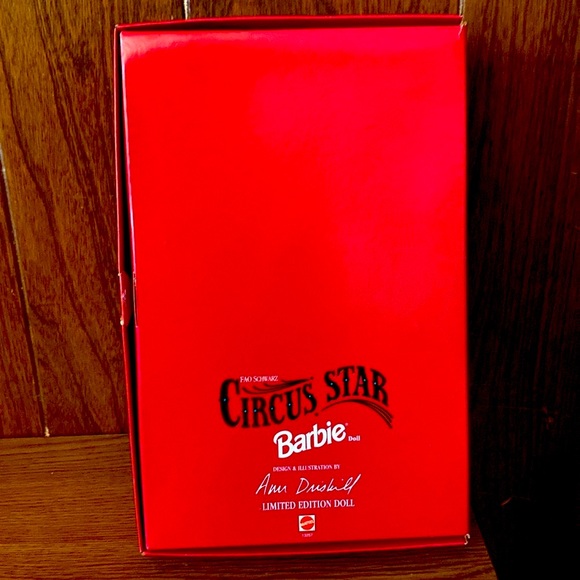 SALE! 🎪 FAO Schwarz Circus Star Barbie 🎪 Limited Edition 🎪 1994 🎪 #13257 🎪 - Picture 10 of 11